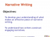 GCSE English (9-1) Narrative Writing Teaching Resources (slide 2/149)